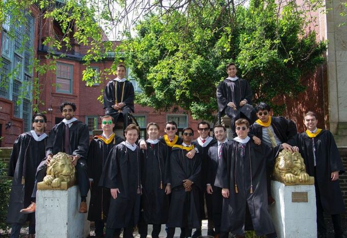 Welcome the newest grads to Alumni Brotherhood! 